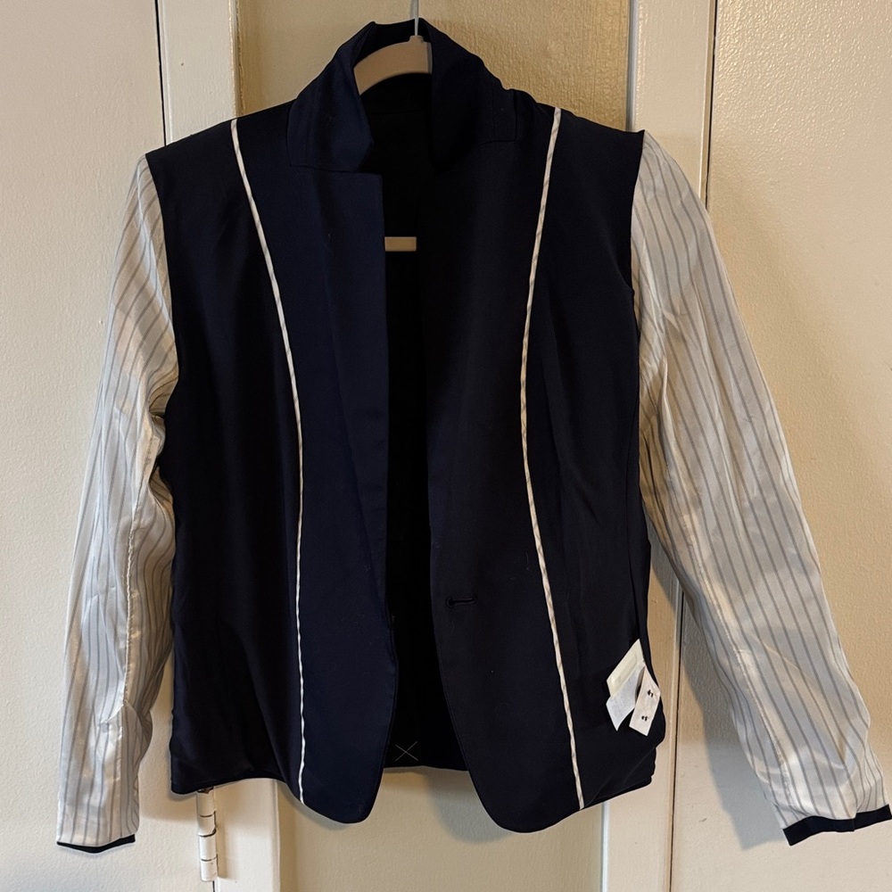 Ann Taylor Midnight Blue Blazer - Picture 4 of 6